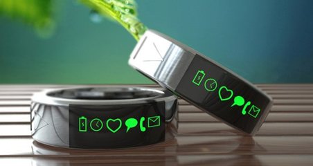 智能戒指 當“智能君”的狂熱吹向指尖